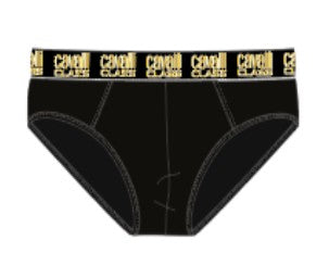 CAVALLI CLASS Brief Bipack Black