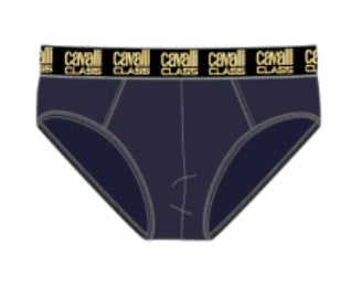 CAVALLI CLASS Brief Bipack Navy