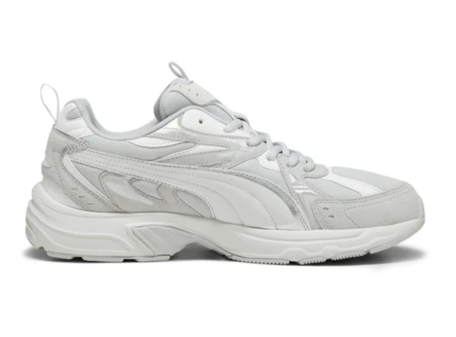 PUMA Milenio Tech Suede - Cool Light Grey 393489 02