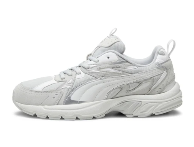 PUMA Milenio Tech Suede - Cool Light Grey 393489 02