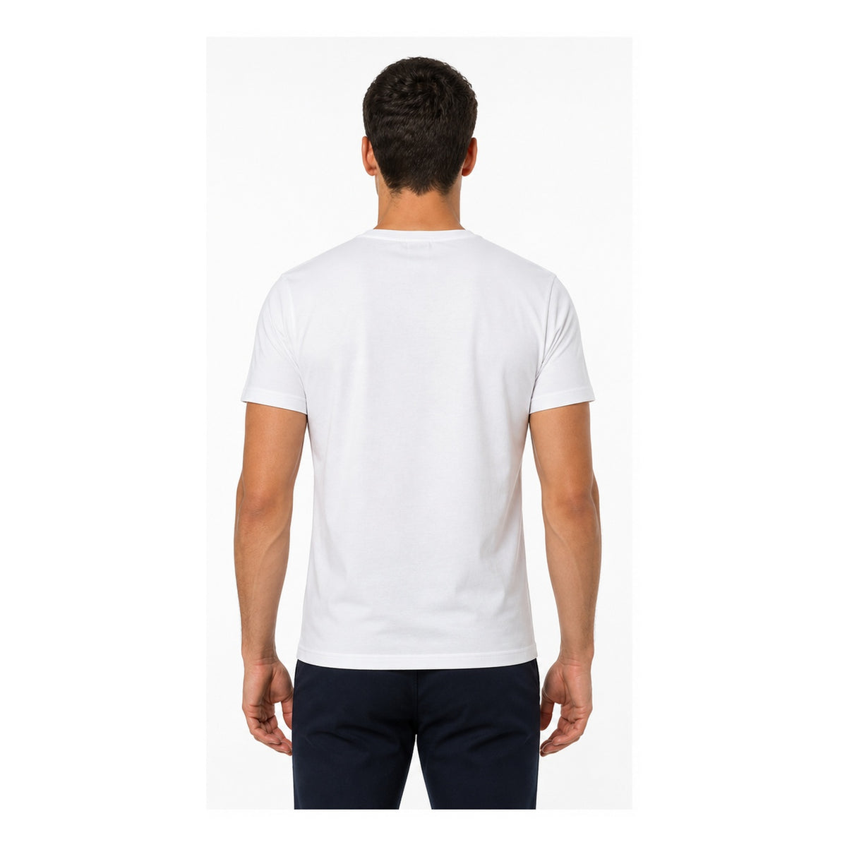 CAVALLI CLASS Crew neck T-shirt Single pack White