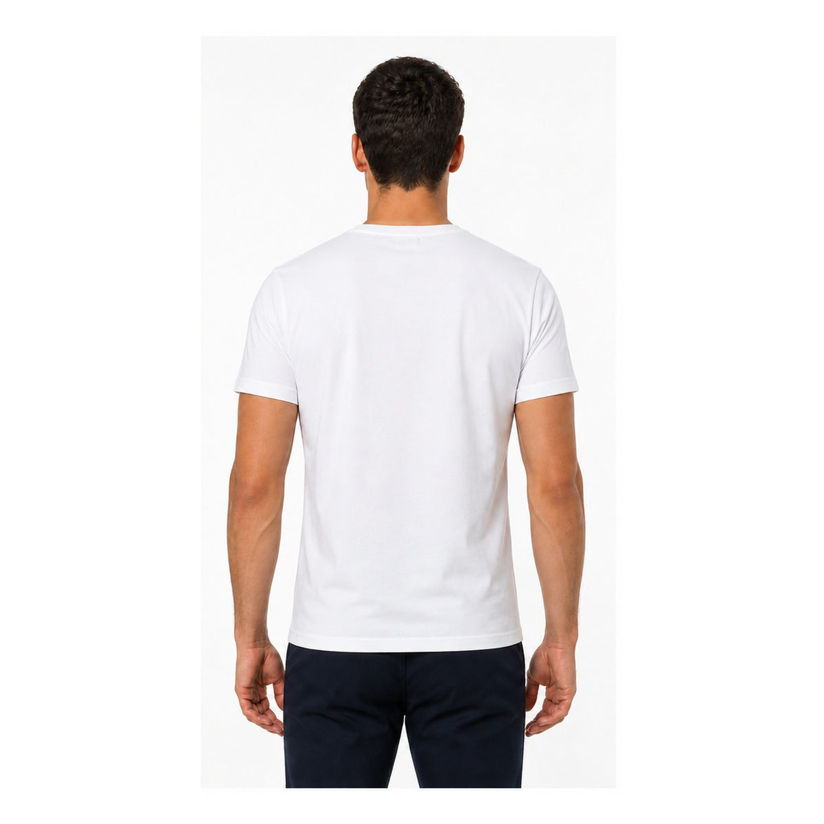 CAVALLI CLASS Crew neck T-shirt Single pack White