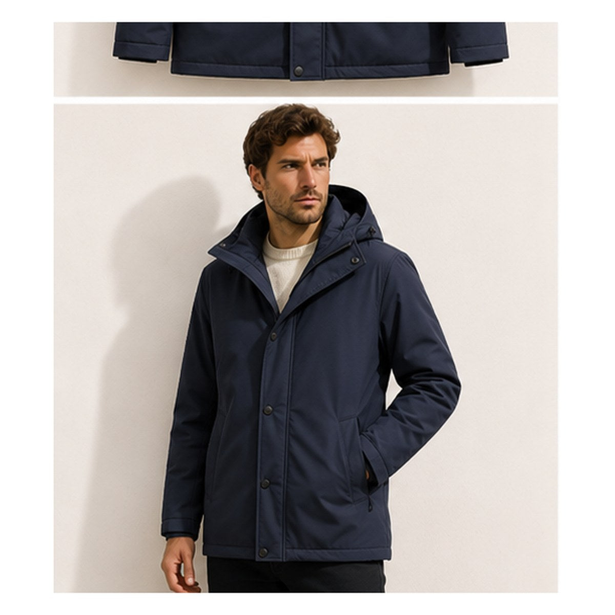 RETRO MONREALE Jackets Blue AW 26-27