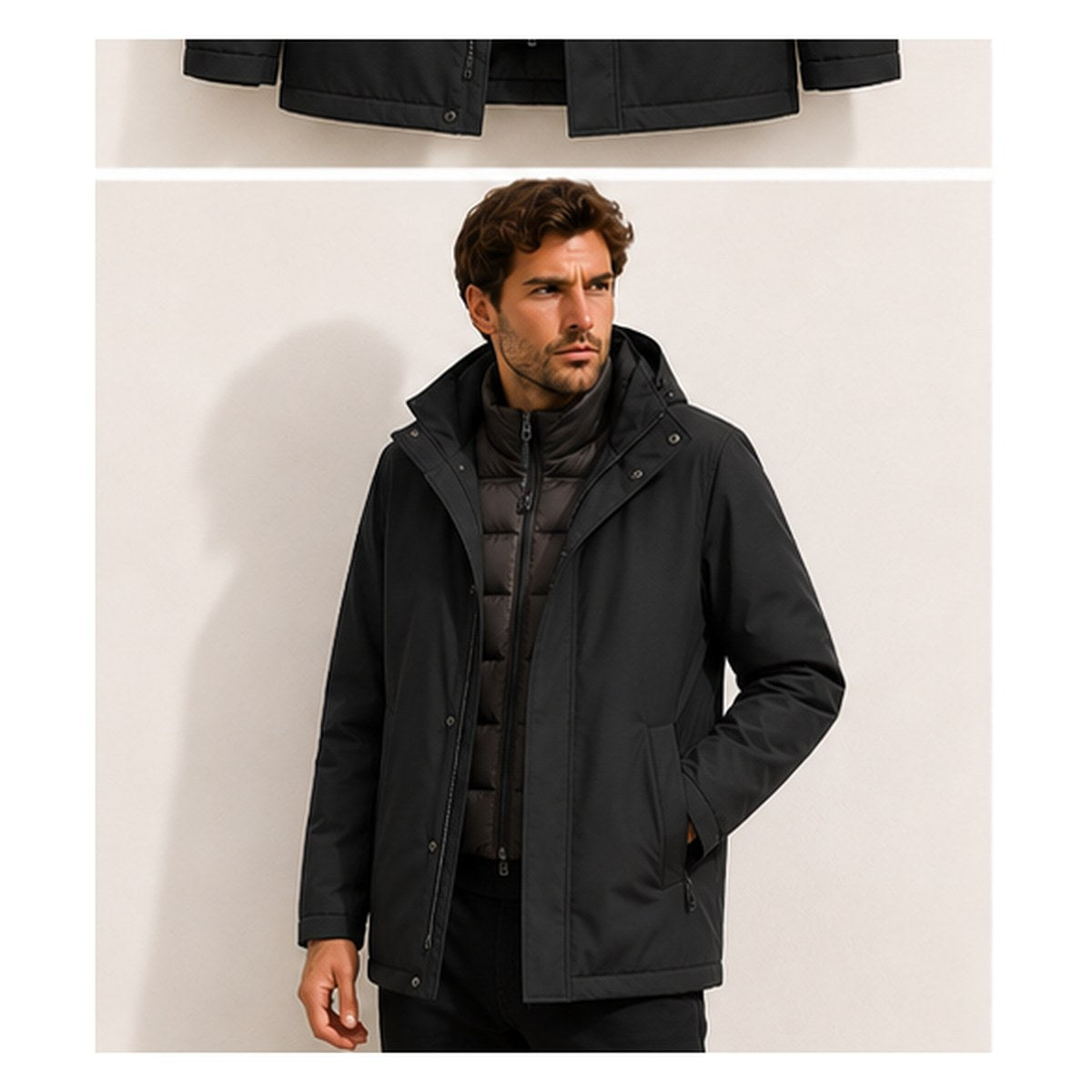 RETRO NOTO Jackets Black AW 26-27