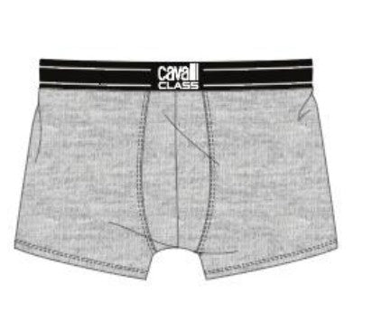 CAVALLI CLASS Trunk Bipack Grey Melange