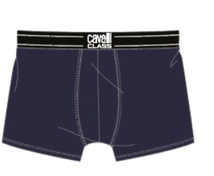 CAVALLI CLASS Trunk Bipack Navy