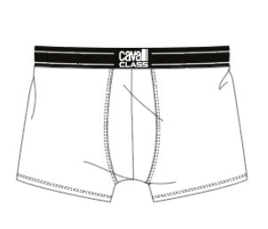 CAVALLI CLASS Trunk Bipack White