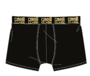 CAVALLI CLASS Trunk Bipack Black