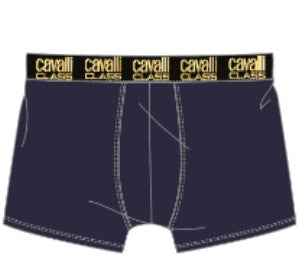 CAVALLI CLASS Trunk Bipack Navy