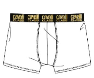 CAVALLI CLASS Trunk Bipack White