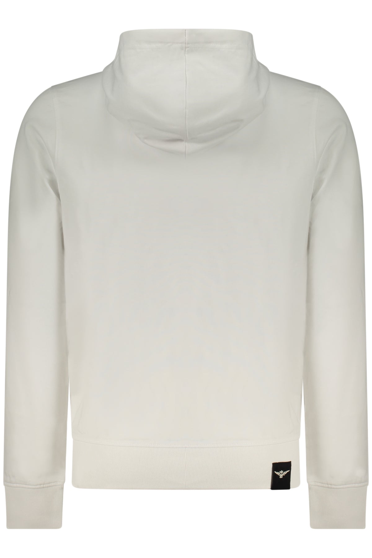 MILITARY ACADEMY MEN'S WHITE ZIP-UP SWEATSHIRT