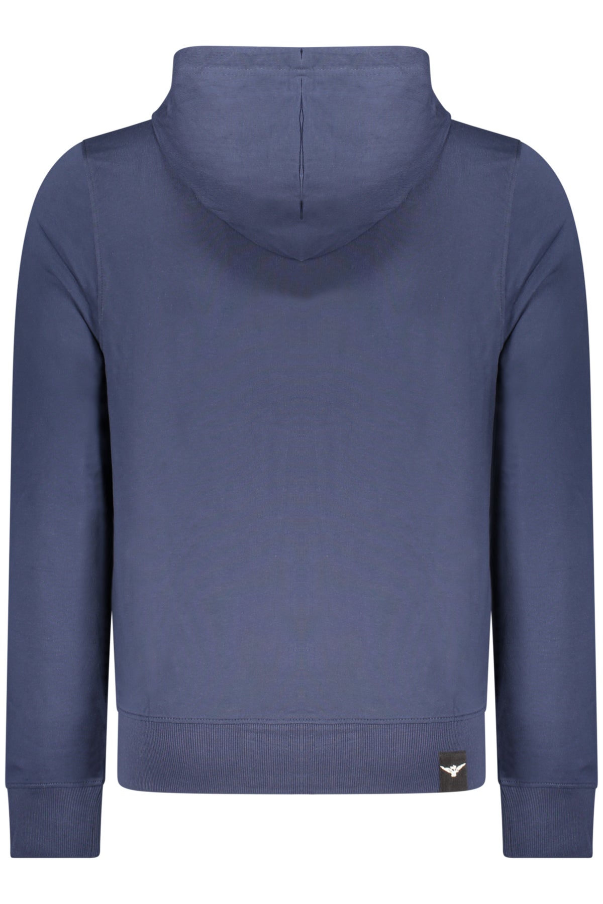 MILITARY ACADEMY MEN'S BLUE ZIP-UP SWEATSHIRT