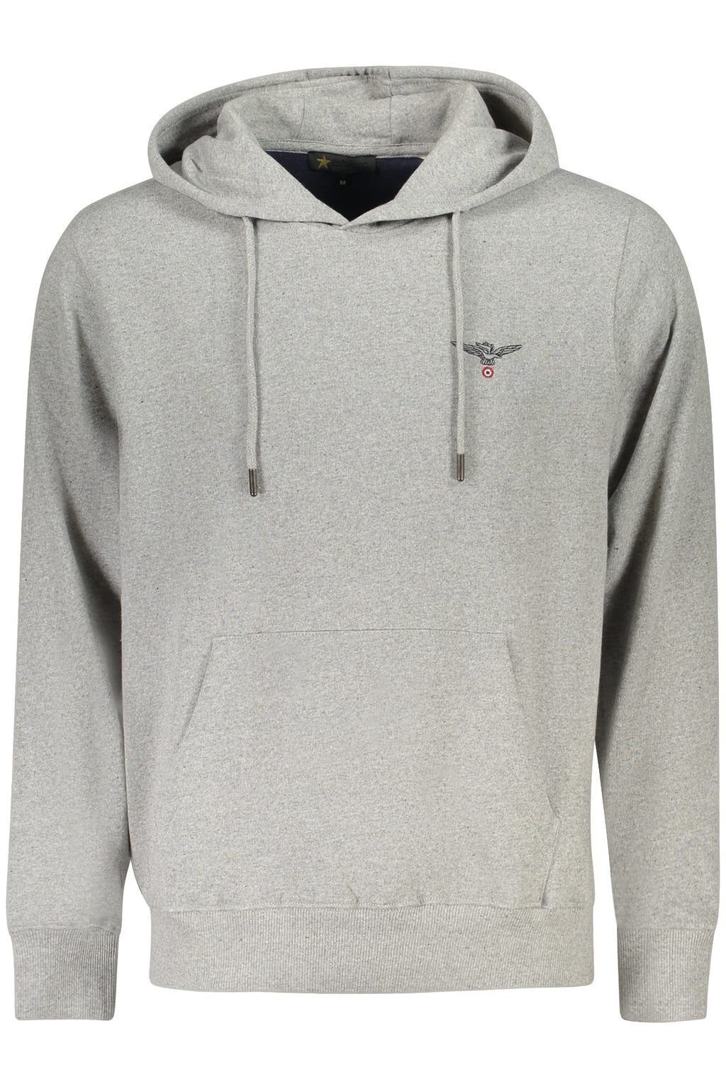 MILITARY ACADEMY MEN'S GRAY ZIP-UP SWEATSHIRT