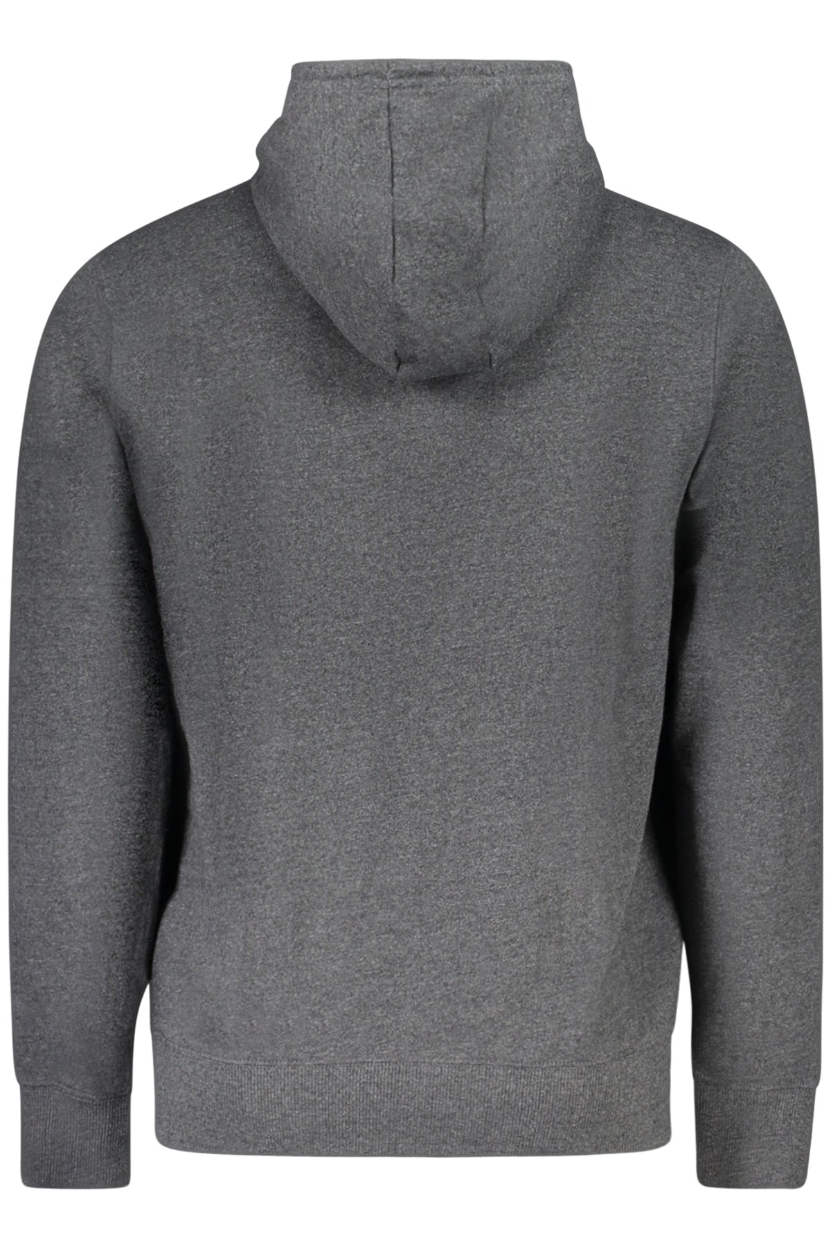 MILITARY ACADEMY MEN'S GRAY ZIP-UP SWEATSHIRT