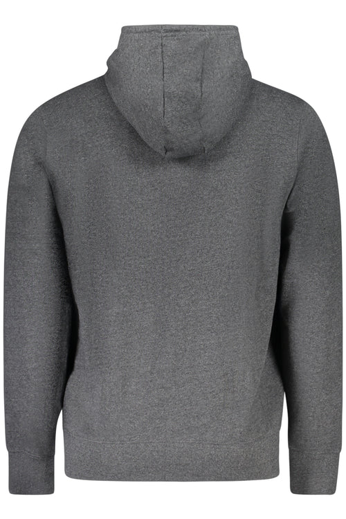 ACCADEMIA MILITARE Military Academy Men's Gray Zip-up Sweatshirt W5S6447014