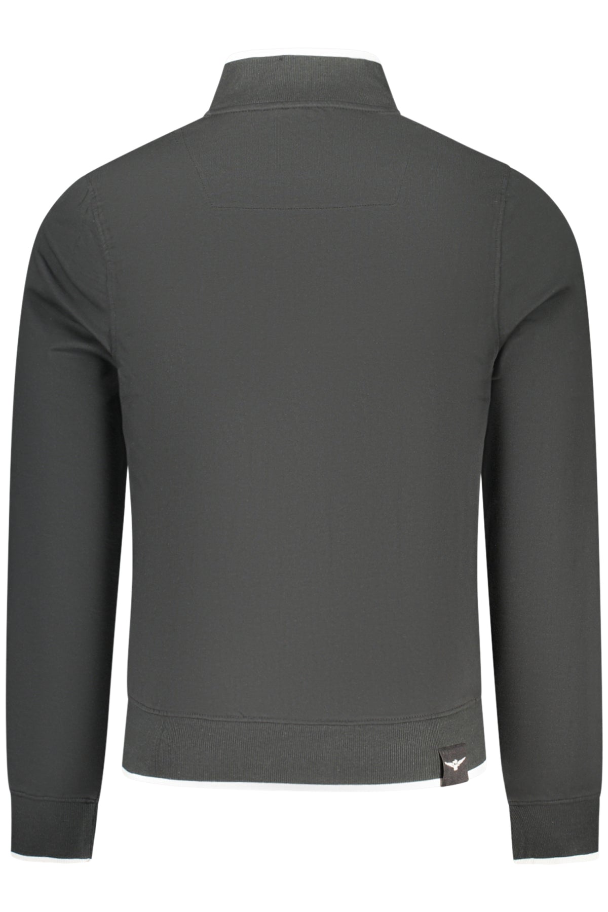 MILITARY ACADEMY MEN'S BLACK ZIP-UP SWEATSHIRT