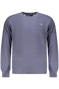 MILITARY ACADEMY MEN'S BLUE ZIP-UP SWEATSHIRT