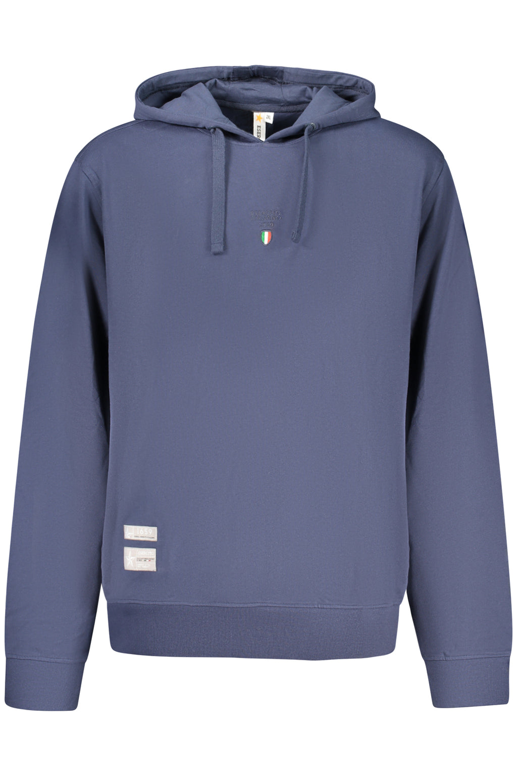 MILITARY ACADEMY MEN'S BLUE ZIP-UP SWEATSHIRT