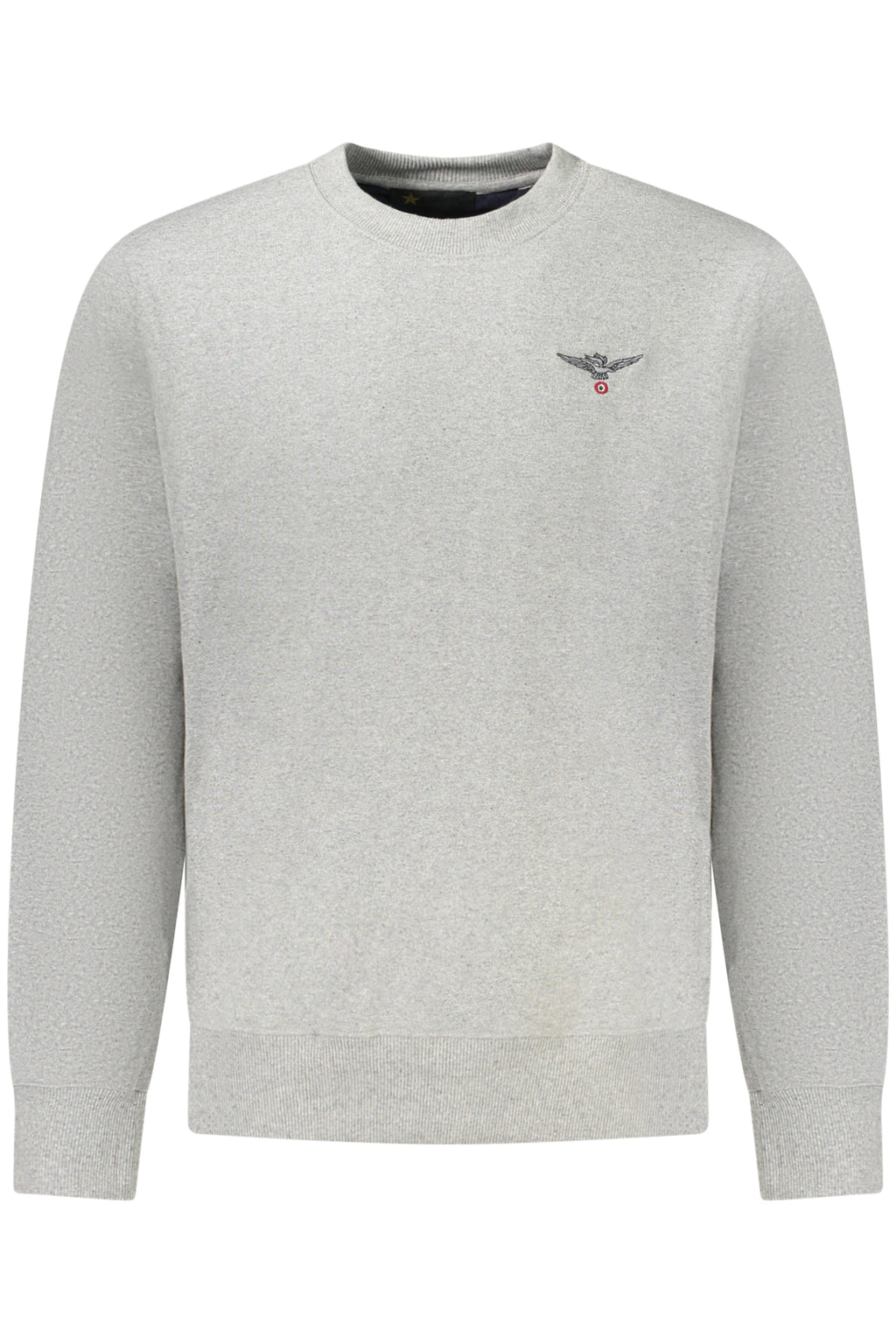 MILITARY ACADEMY MEN'S ZIP-UP SWEATSHIRT GREY