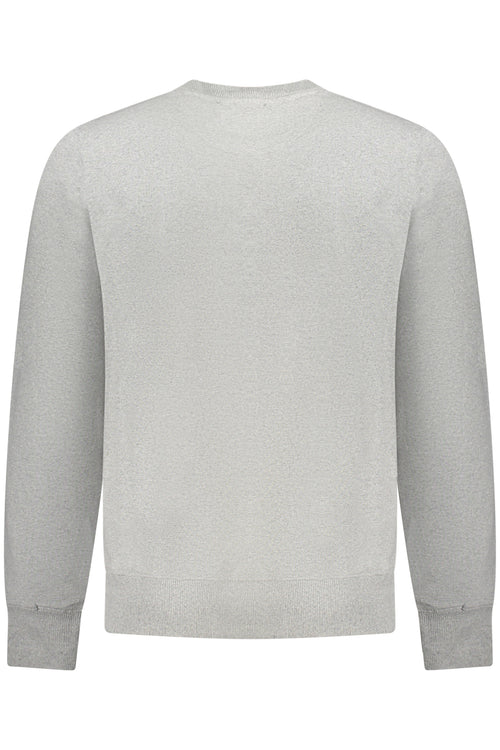 ACCADEMIA MILITARE Military Academy Men's Zip-up Sweatshirt Grey W5S6437014