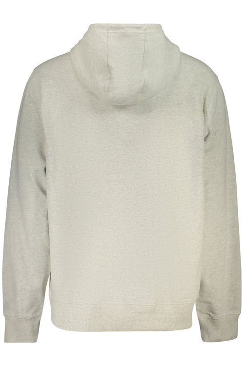 ACCADEMIA MILITARE Military Academy Men's Zip-up Sweatshirt Grey W5S6447014