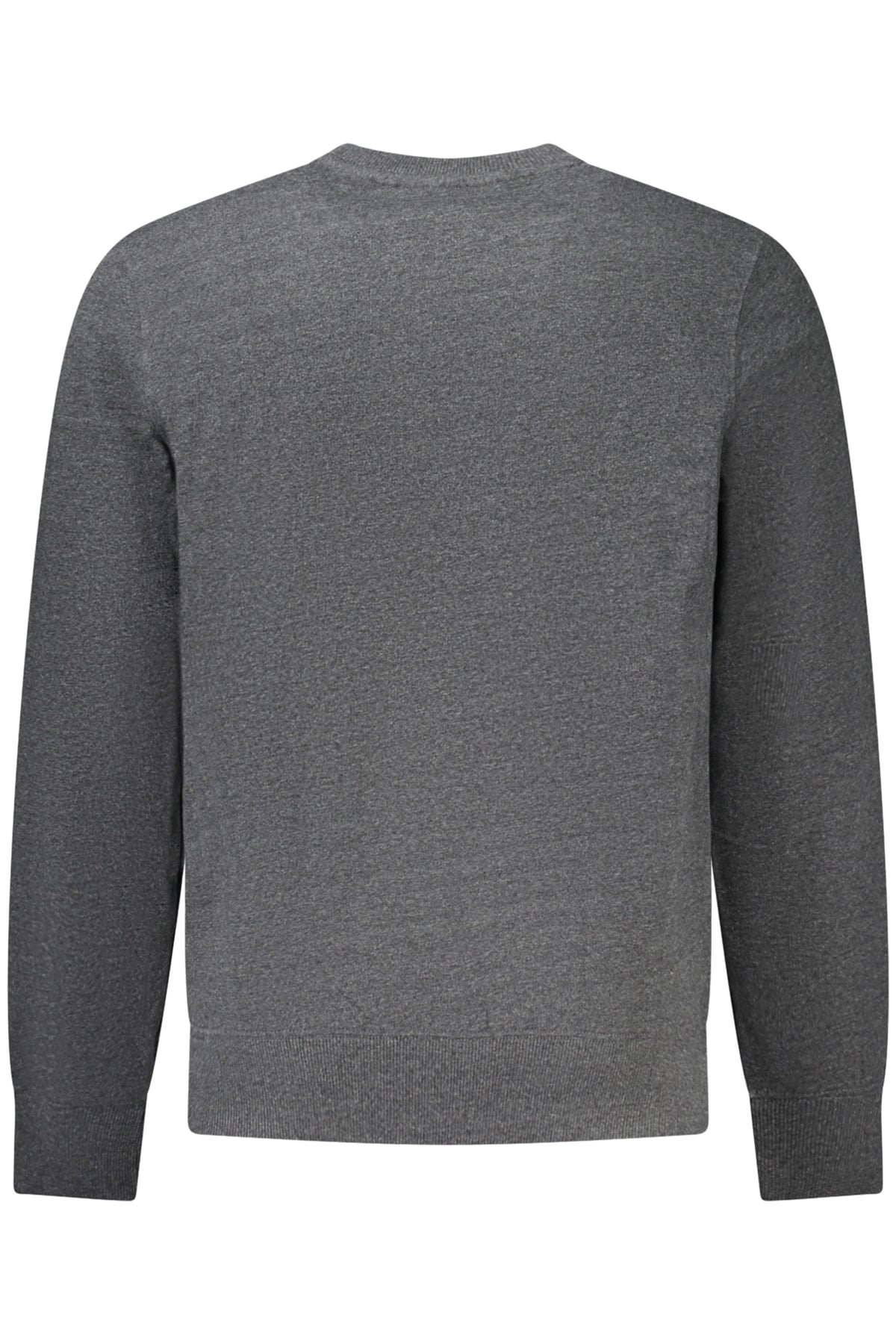 MILITARY ACADEMY MEN'S ZIP-UP SWEATSHIRT GREY