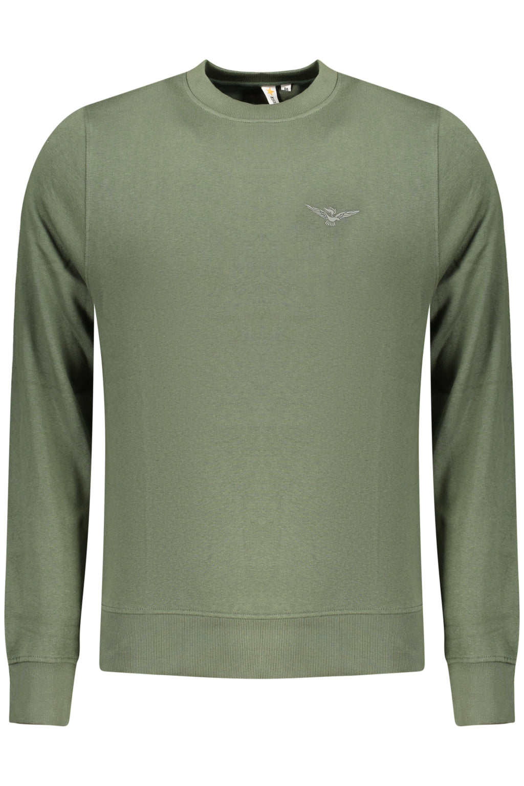 MILITARY ACADEMY MEN'S ZIP-UP SWEATSHIRT GREEN