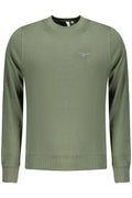 MILITARY ACADEMY MEN'S ZIP-UP SWEATSHIRT GREEN