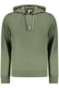 MILITARY ACADEMY MEN'S ZIP-UP SWEATSHIRT GREEN