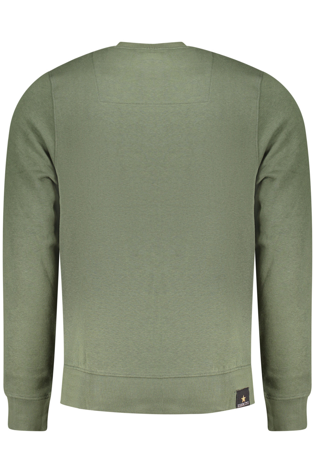 MILITARY ACADEMY MEN'S ZIP-UP SWEATSHIRT GREEN