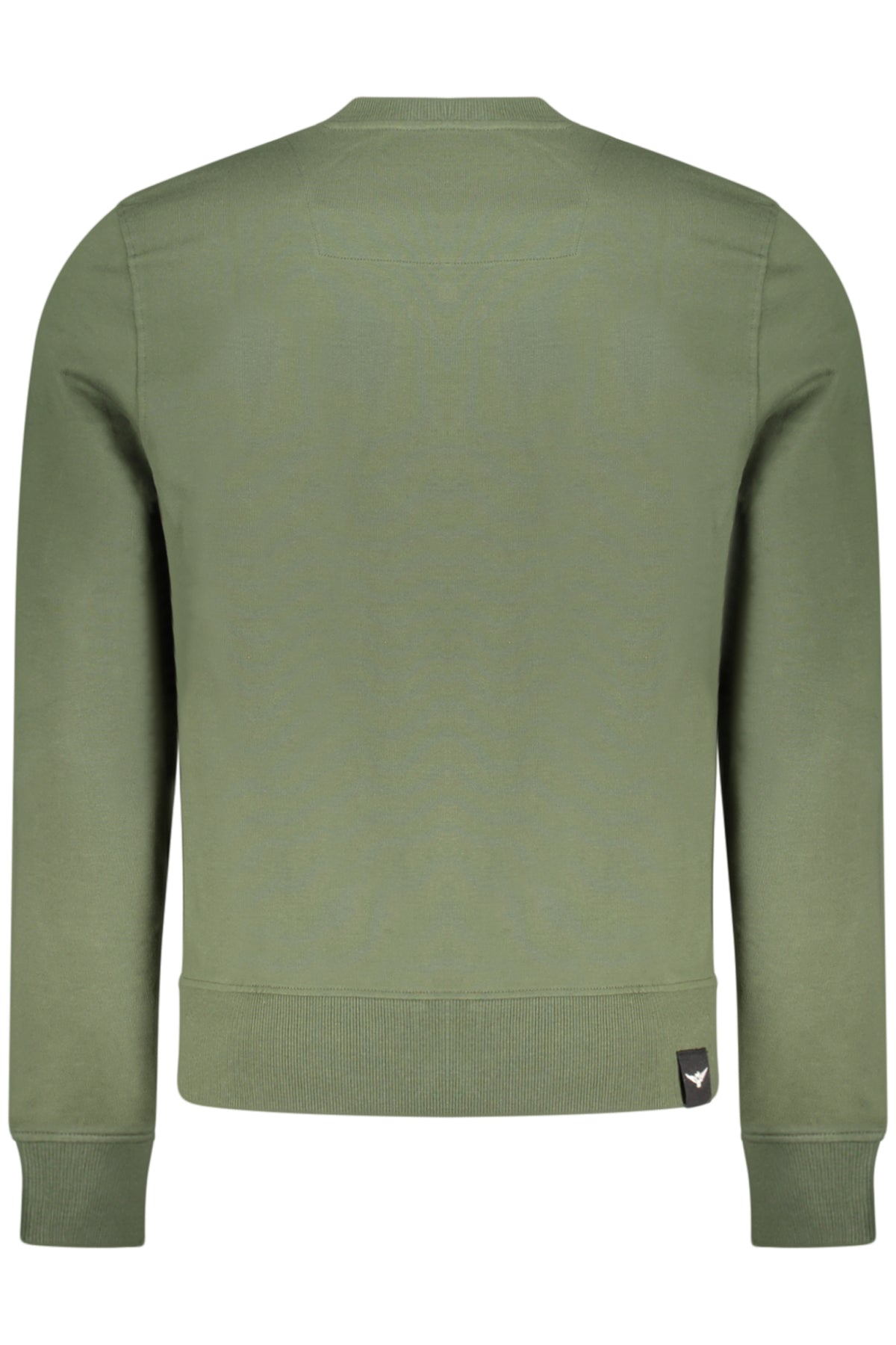 MILITARY ACADEMY MEN'S ZIP-UP SWEATSHIRT GREEN