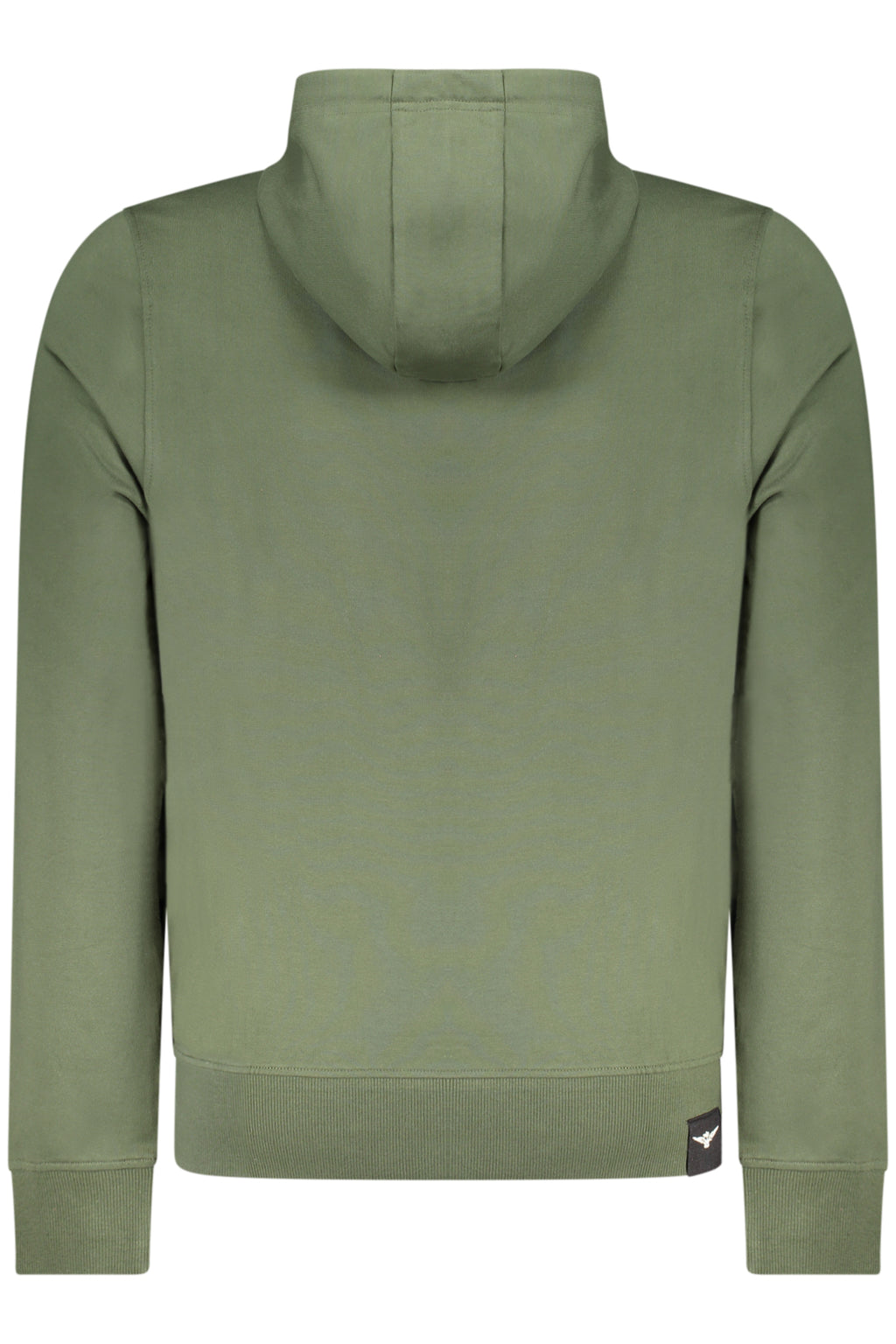 MILITARY ACADEMY MEN'S ZIP-UP SWEATSHIRT GREEN