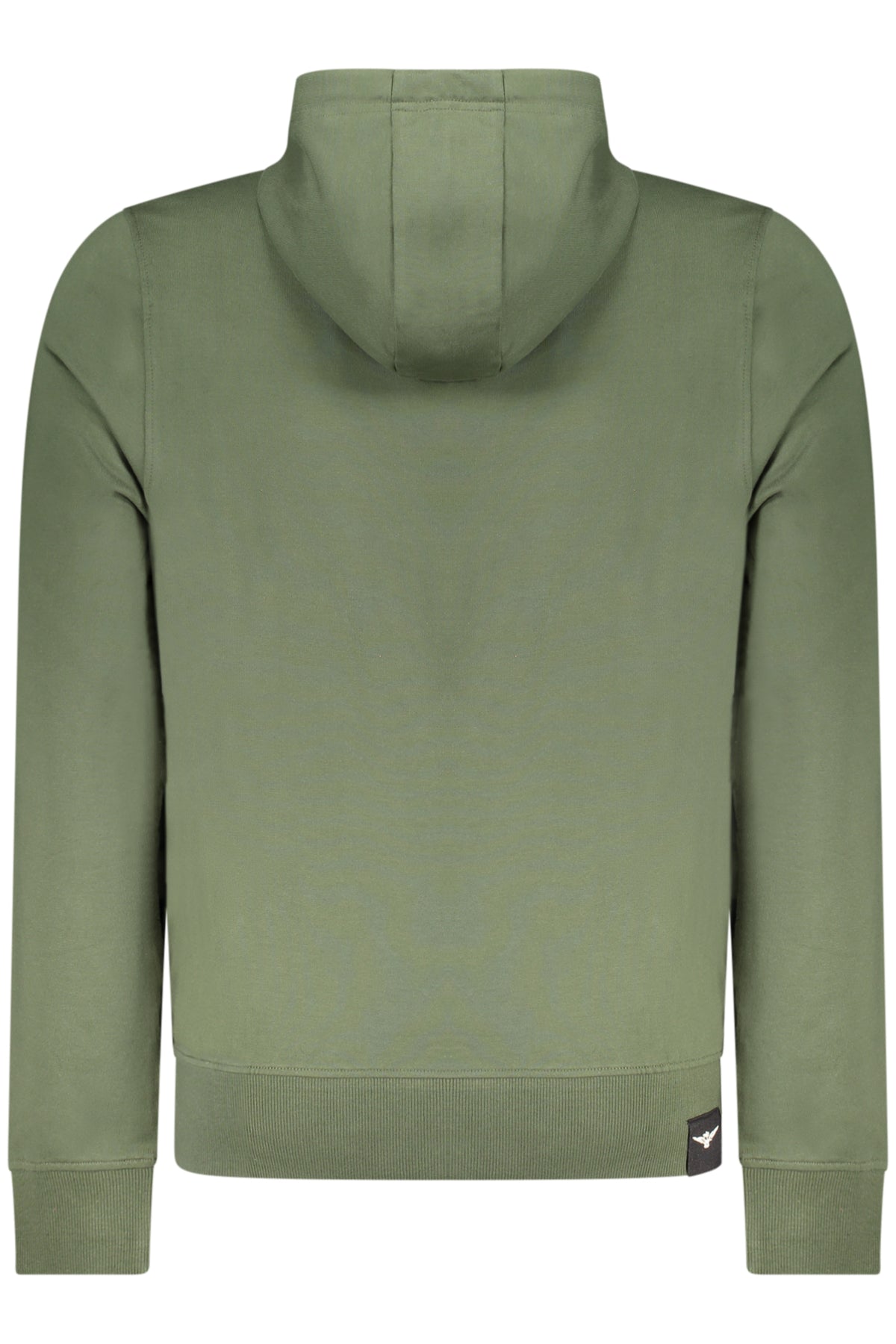 MILITARY ACADEMY MEN'S ZIP-UP SWEATSHIRT GREEN