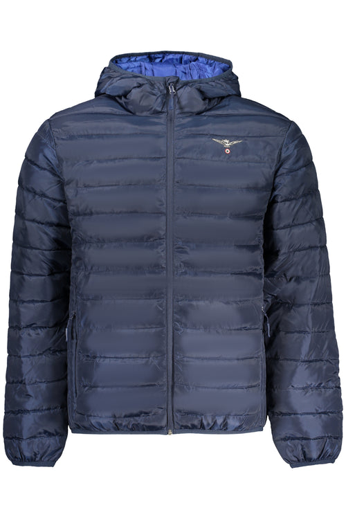 ACCADEMIA MILITARE Military Academy Men's Blue Jacket W5S6187014