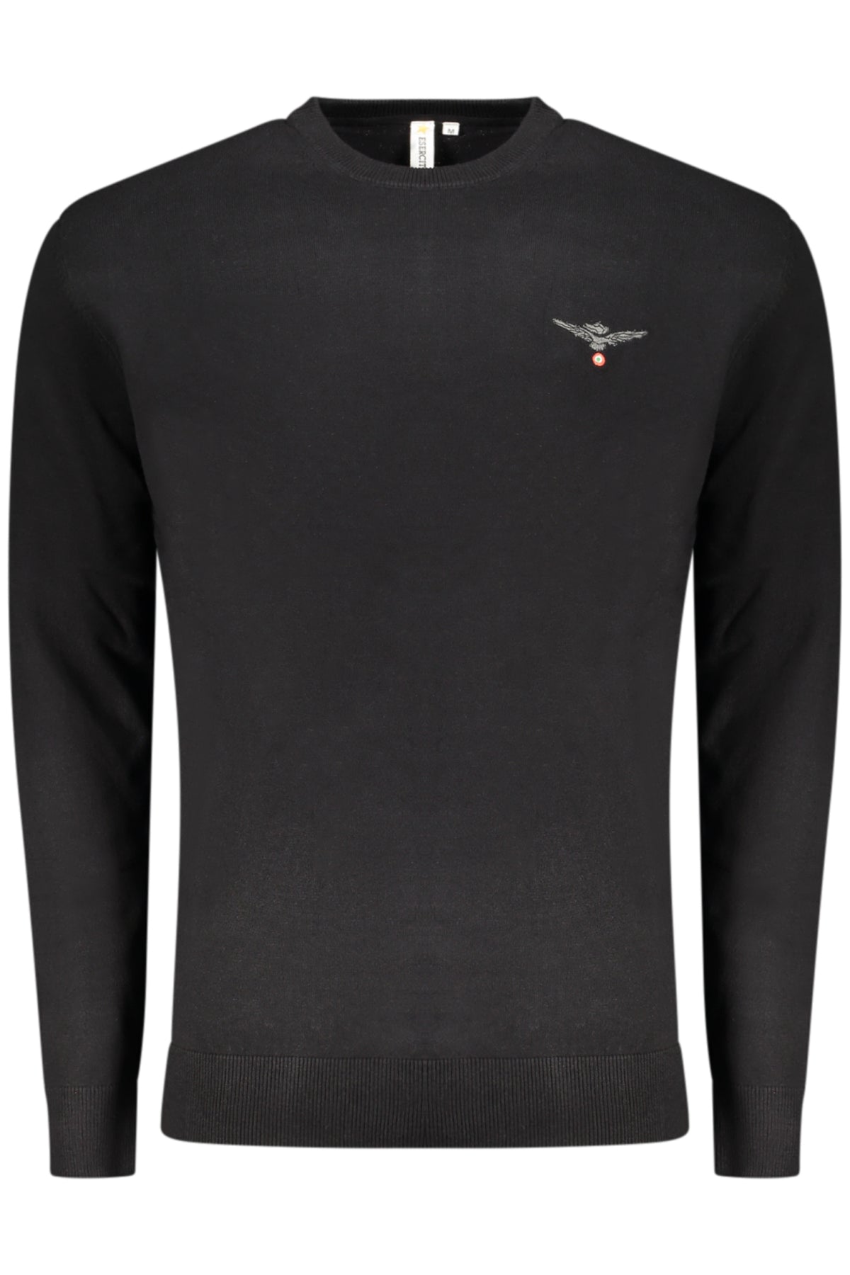 ACCADEMIA MILITARE Military Academy Black Men's Shirt S6S661-5660