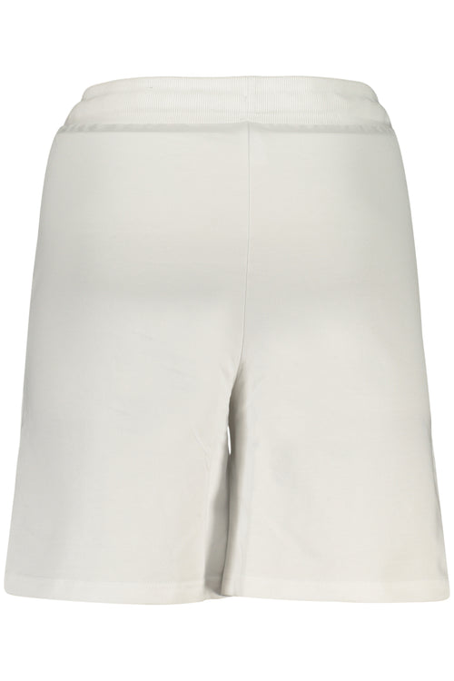 ACCADEMIA MILITARE Military Academy Men's White Short Tracksuit Trousers S6S671-5731