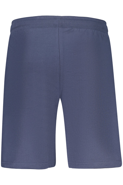 ACCADEMIA MILITARE Military Academy Men's Blue Short Tracksuit Trousers S6S671-5731