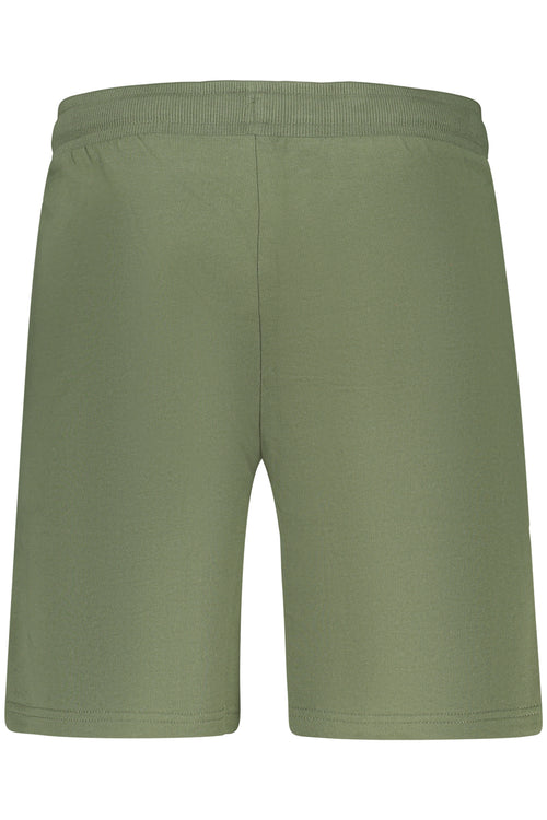 ACCADEMIA MILITARE Military Academy Men's Green Short Tracksuit Trousers S6S671-5731