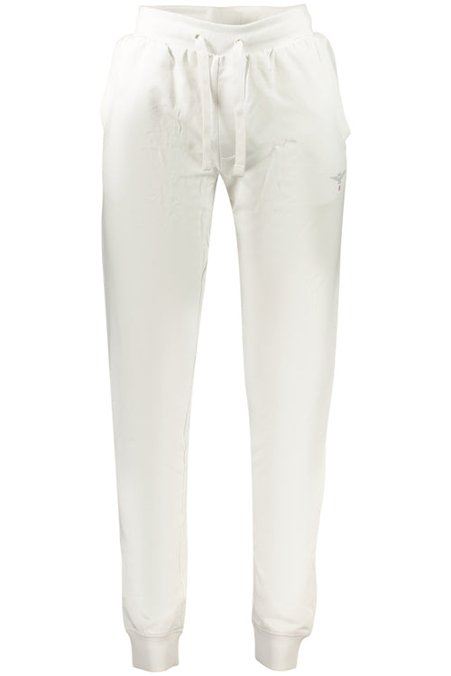 ACCADEMIA MILITARE Military Academy Men's Long White Suit Trousers S6S670-5731
