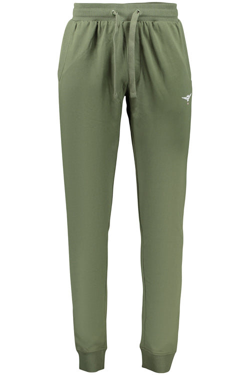 ACCADEMIA MILITARE Military Academy Men's Green Long Suit Trousers S6S670-5731