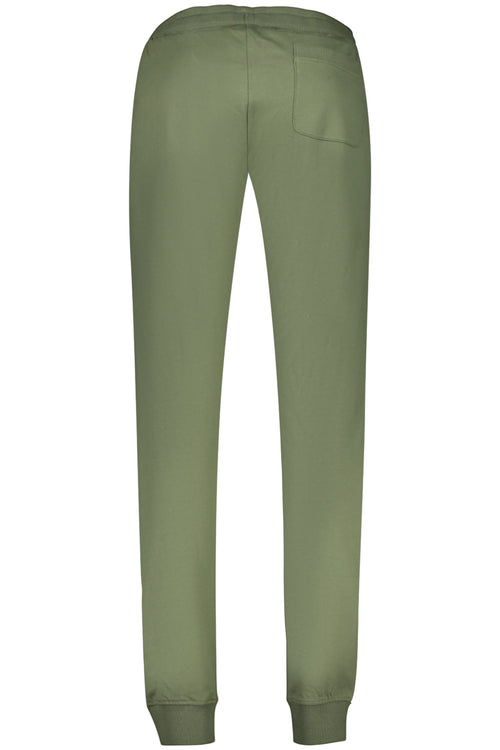 ACCADEMIA MILITARE Military Academy Men's Green Long Suit Trousers S6S670-5731