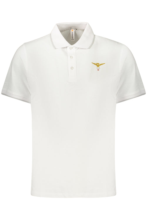 ACCADEMIA MILITARE Military Academy Men's Short-sleeved Polo Shirt White S6S6745584