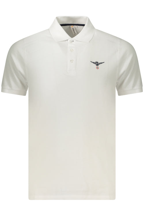 ACCADEMIA MILITARE Military Academy Men's Short-sleeved Polo Shirt White S6S6725584
