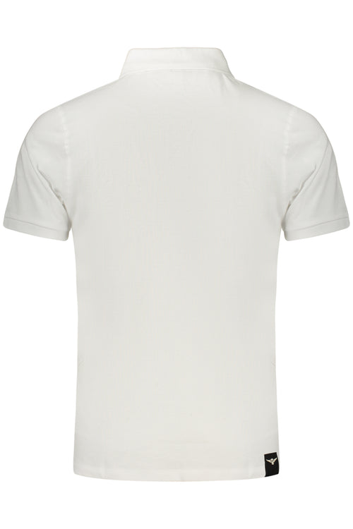 ACCADEMIA MILITARE Military Academy Men's Short-sleeved Polo Shirt White S6S6755584