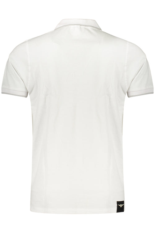 ACCADEMIA MILITARE Military Academy Men's Short-sleeved Polo Shirt White S6S6745584