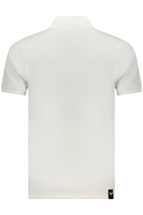 ACCADEMIA MILITARE Military Academy Men's Short-sleeved Polo Shirt White S6S6725584