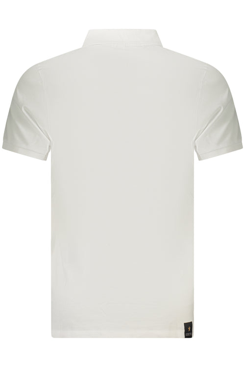 ACCADEMIA MILITARE Military Academy Men's Short-sleeved Polo Shirt White S6S6735584