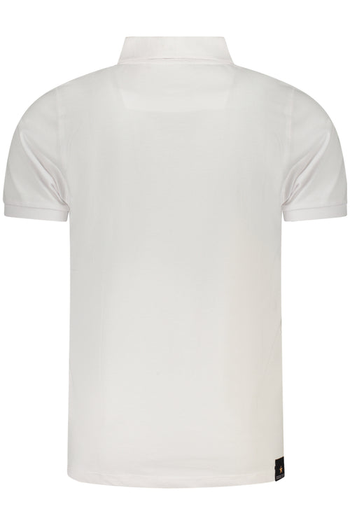 ACCADEMIA MILITARE Military Academy Men's Short Sleeve Polo White S5S629-5584