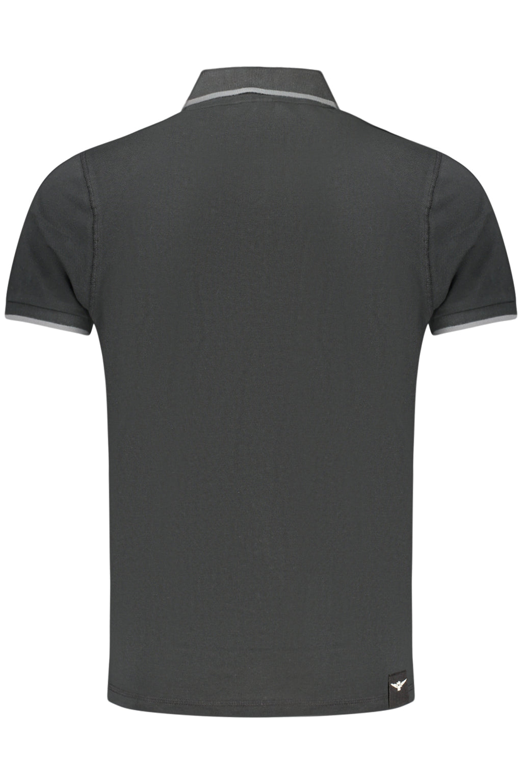 ACCADEMIA MILITARE Military Academy Men's Black Short-sleeve Polo Shirt S6S6745584