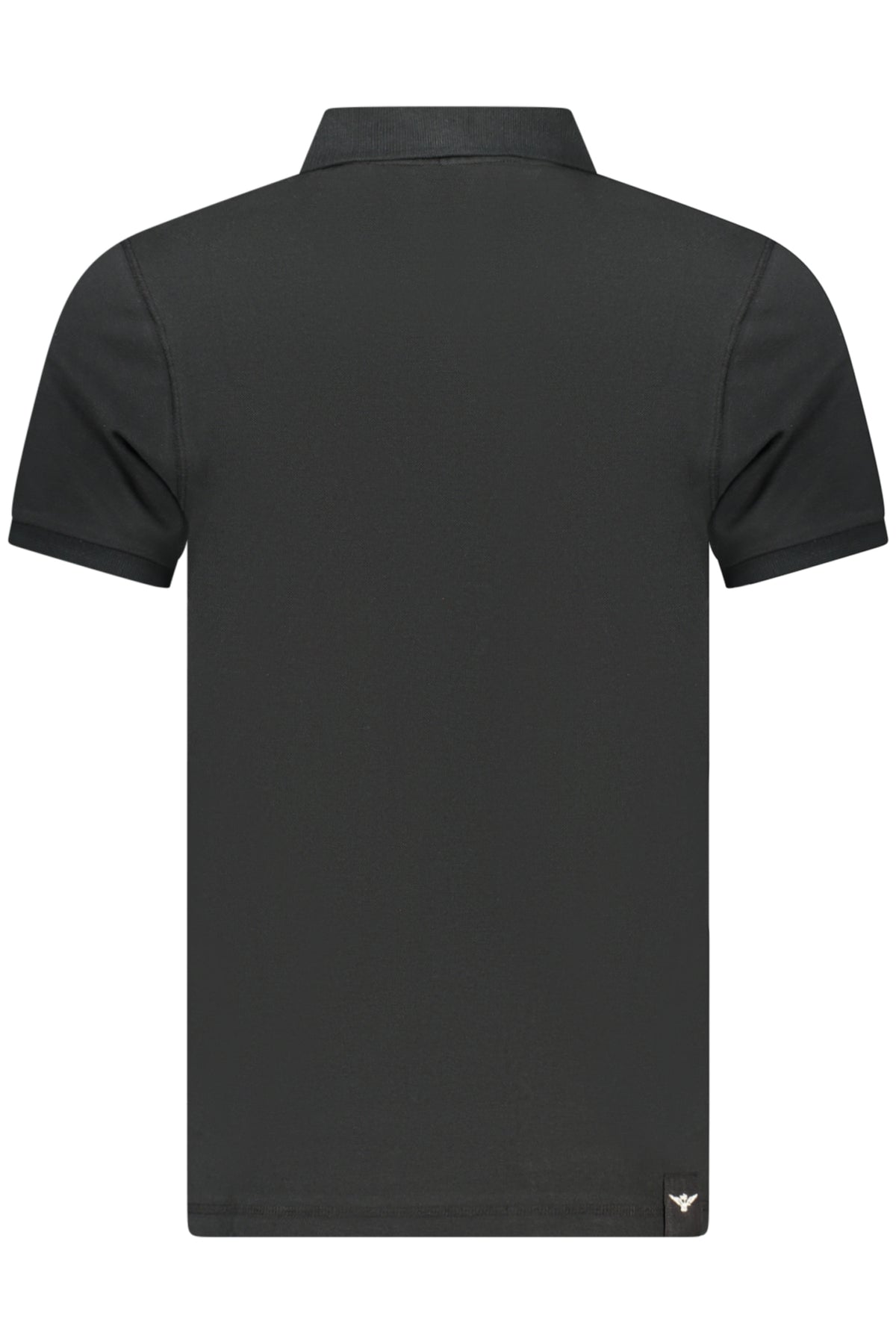 ACCADEMIA MILITARE Military Academy Men's Black Short-sleeve Polo Shirt S6S6725584
